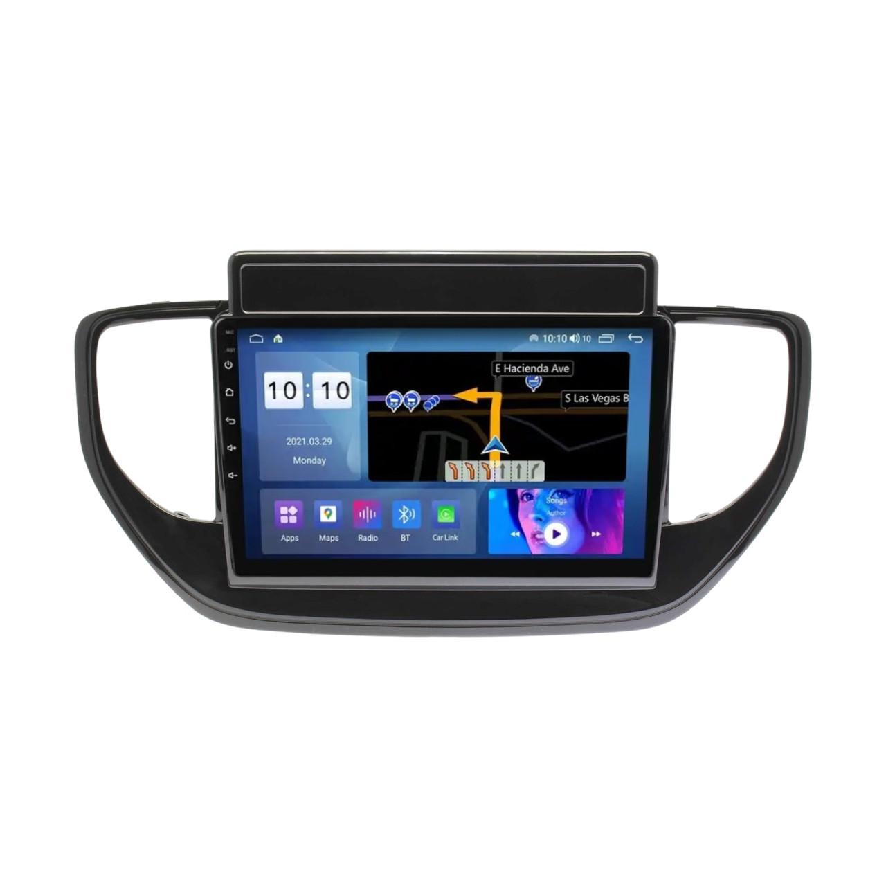 Магнитола штатная Mekede M600S для Hyundai Solaris 2 2020-2021 9" (2226409285)