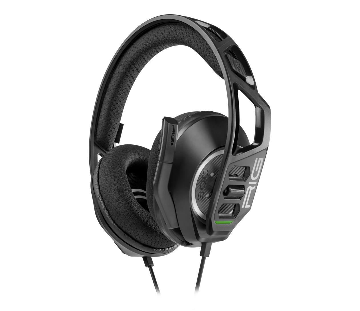 Навушники з мікрофоном Nacon RIG300PROHX Black (466427)