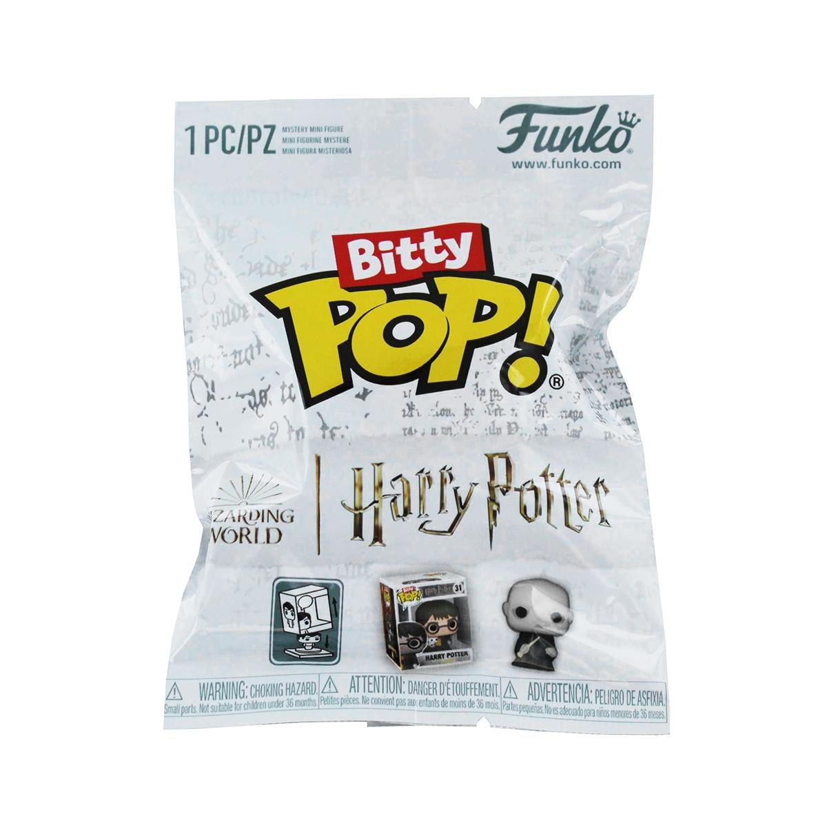 Детская игровая фигурка Funko Bitty Pop Гарри Поттер 2,5 см шт. (79437)