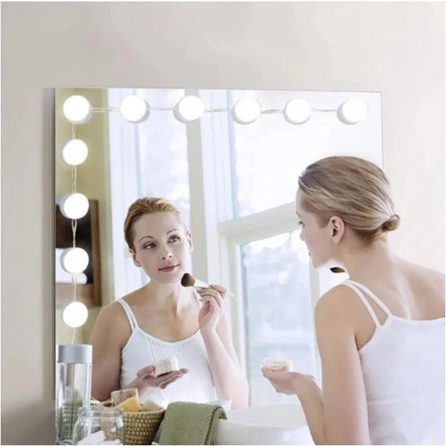 Подсветка зеркала для макияжа Vanity Mirror Lights LED-лампочки с регулировкой яркости (17945548) - фото 4 Подсветка зеркала для макияжа Vanity Mirror Lights LED-лампочки с регулировкой яркости (17945548) - фото 4