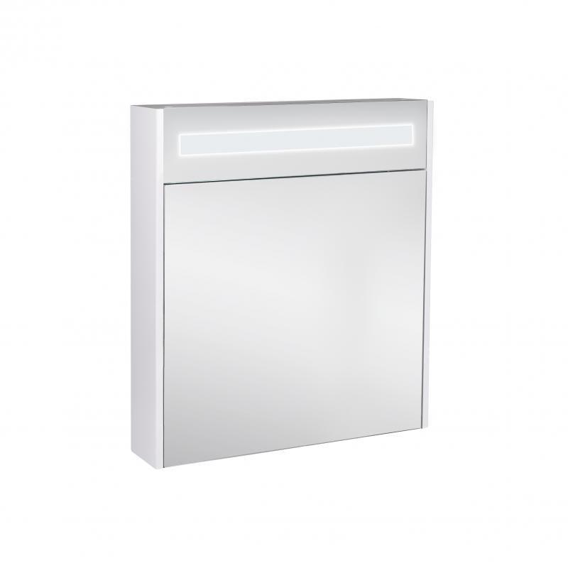 Зеркальный шкаф подвесной Q-tap Robin 600х730х145 White с LED-подсветкой QT1377ZP6001W Зеркальный шкаф подвесной Q-tap Robin 600х730х145 White с LED-подсветкой QT1377ZP6001W