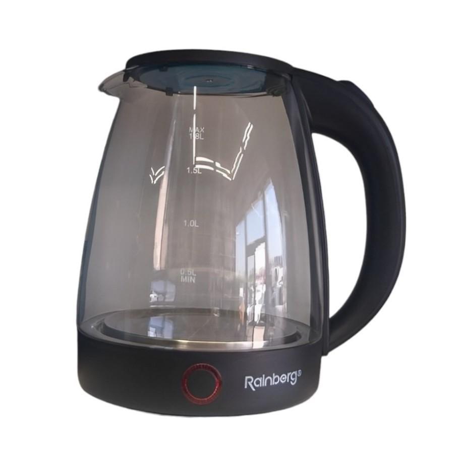 Электрочайник Rainberg RB-2240 2200W 2 л Черный (18245503)