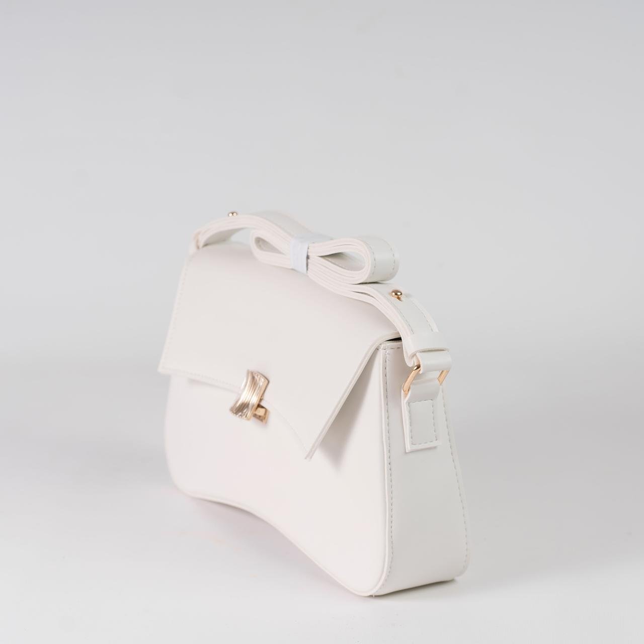 Сумка женская багет XENIA № 28-24 Белый - фото 2 Сумка женская багет XENIA № 28-24 Белый - фото 2