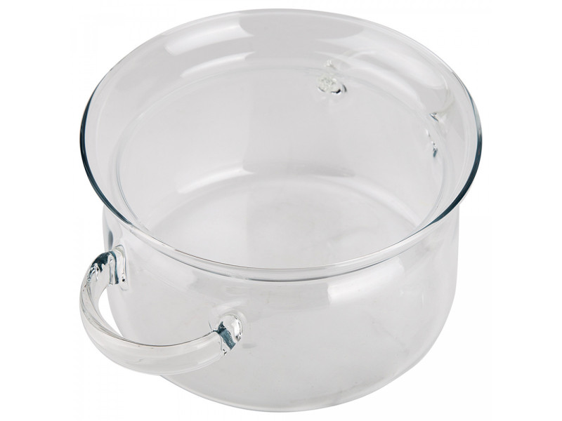 Кастрюля стеклянная Simax с крышкой 1,5 л (6063) - фото 3 Кастрюля стеклянная Simax с крышкой 1,5 л (6063) - фото 3