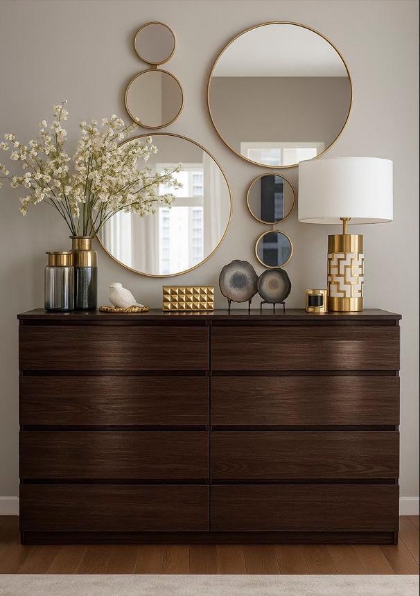 Комод большой Мастер Форм Брайт 1300х376х950 мм Венге магия (20102)