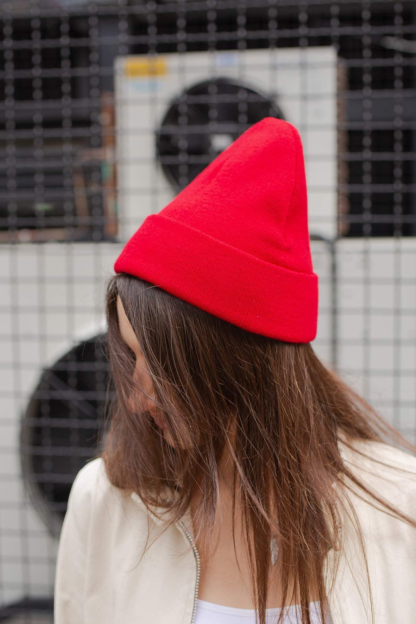 Шапка Without simple woma Красный (8048204) Шапка Without simple woma Красный (8048204)