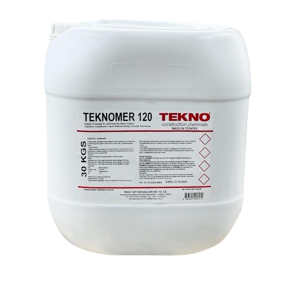 Добавка в Бетон гидрофобная Teknomer 120 30 кг (TM120)