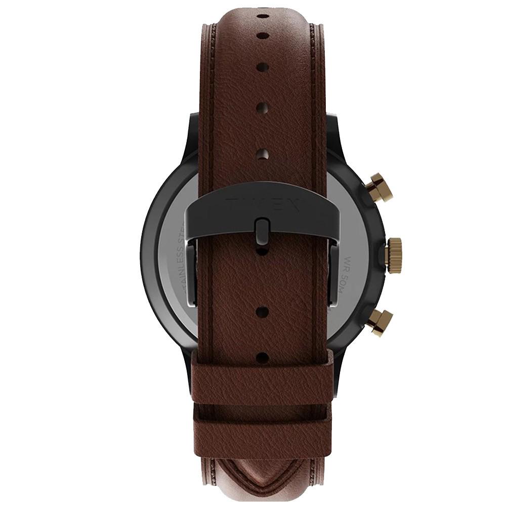 Наручные часы мужские Timex Waterbury Classic Chrono кварцевые Gray (Tx2u88200) - фото 2 Наручные часы мужские Timex Waterbury Classic Chrono кварцевые Gray (Tx2u88200) - фото 2