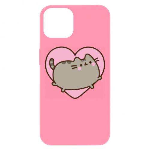 Чехол для iPhone 13 Пушин В Сердечке (15711196-7-193642)