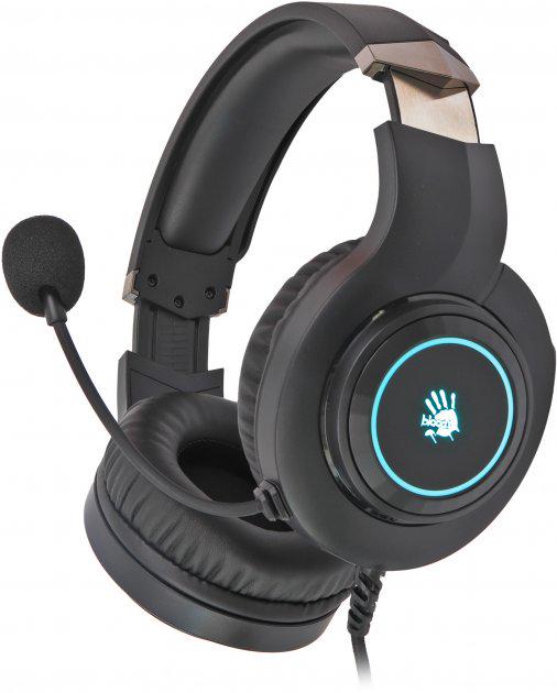 Навушники A4Tech Bloody G220 Black (44806)