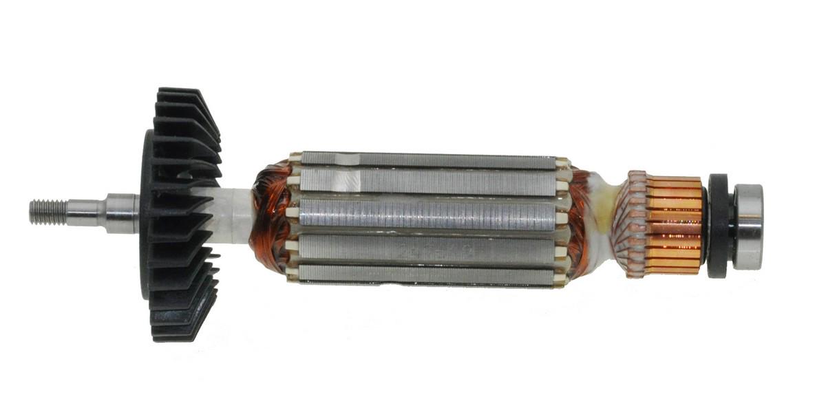 Якорь болгарки УШМ Makita GA4030/GA5030/GA4530 160х29,5 мм 6 мм (517649-4)