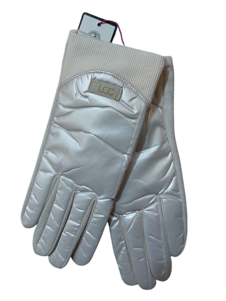 Перчатки сенсорные женские зима One size Молочный (456700/4) - фото 1 Перчатки сенсорные женские зима One size Молочный (456700/4) - фото 1