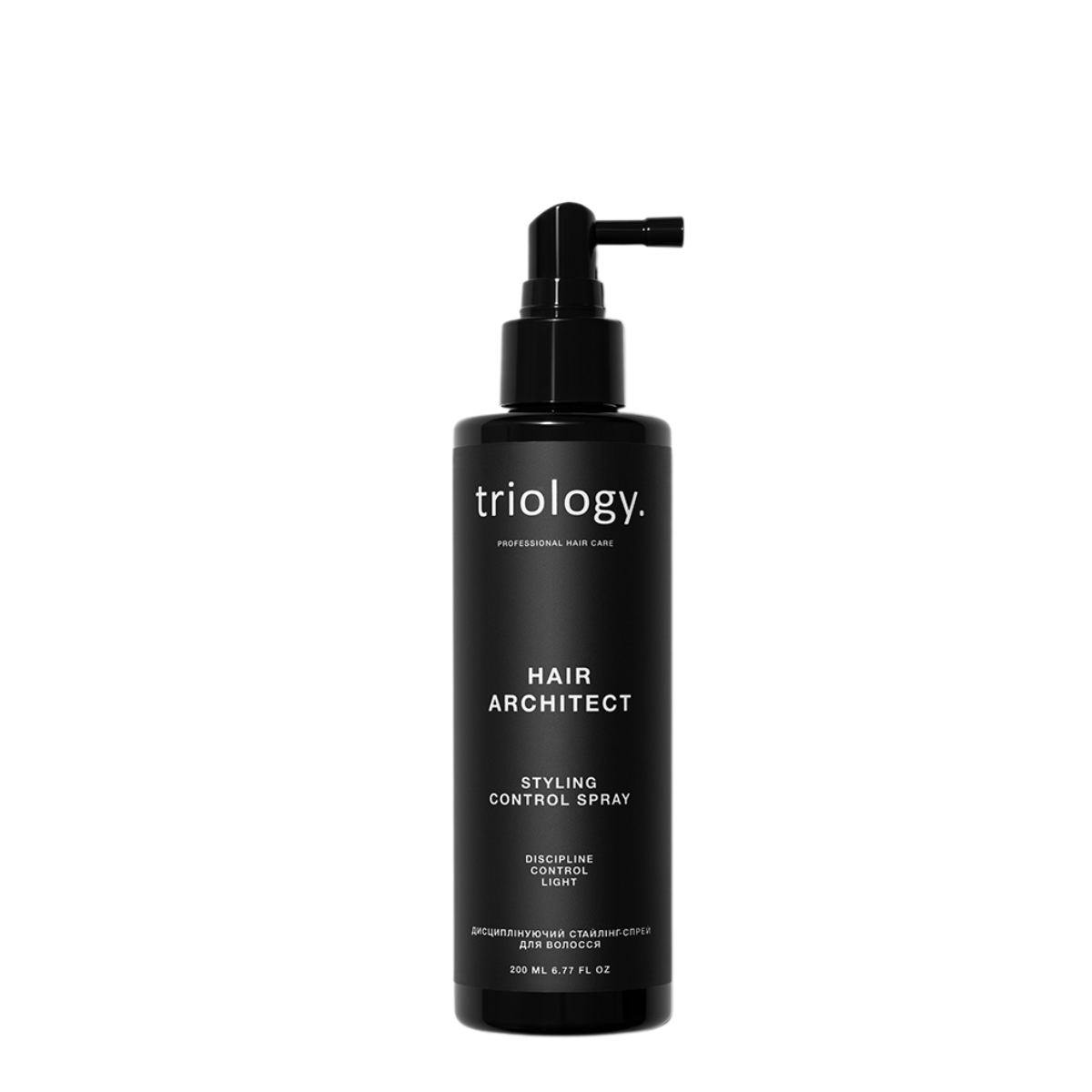 Стайлінг-спрей для волосся дисциплінуючий Triology Hair Architect 200 мл
