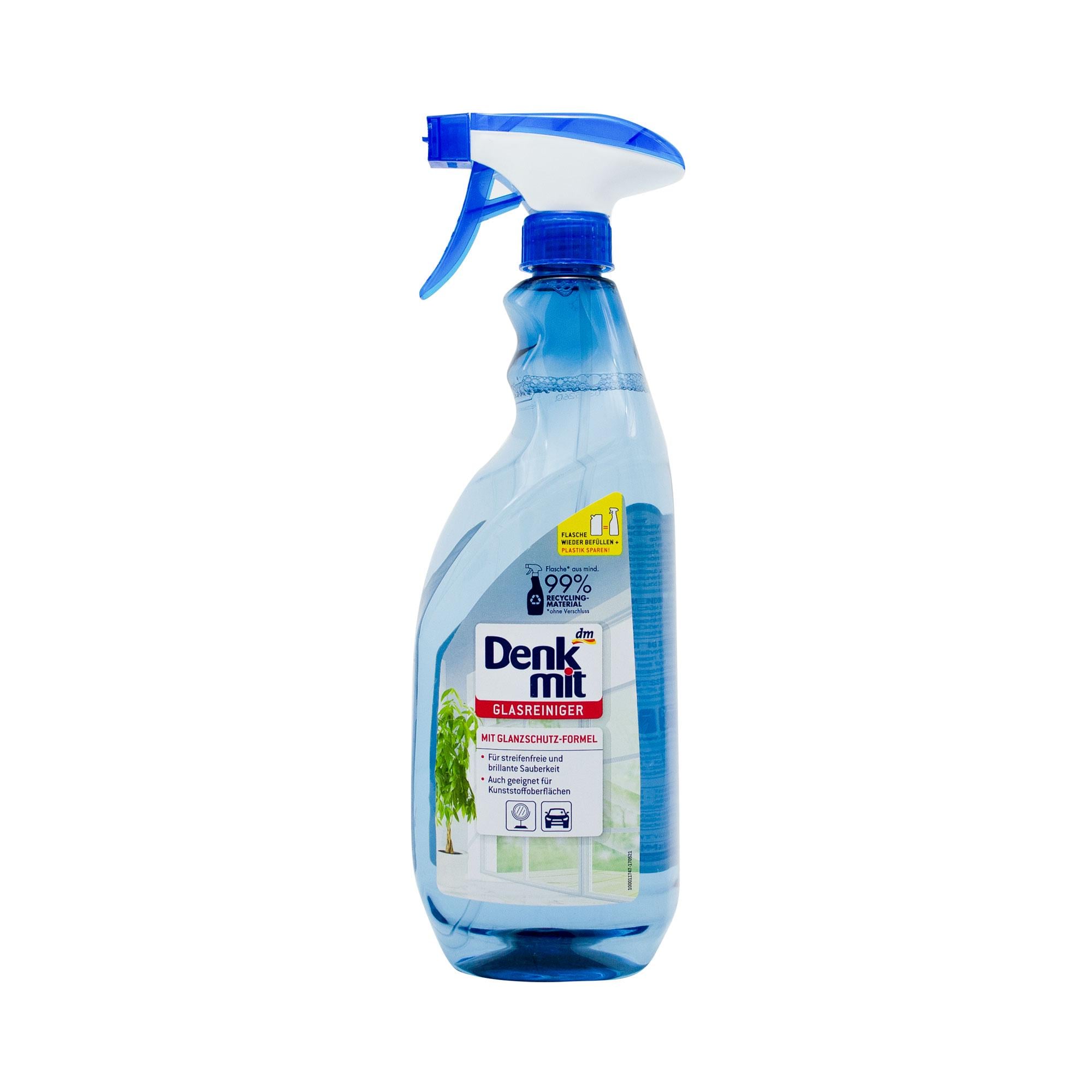Засіб Denk Mit Glasreiniger для миття скла та дзеркал 1 л (13339844)