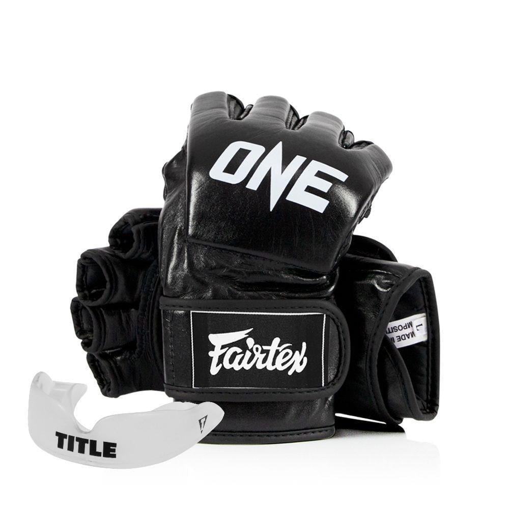 Перчатки для ММА FAIRTEX FGV12 ONE L Black (3019820714) Перчатки для ММА FAIRTEX FGV12 ONE L Black (3019820714)