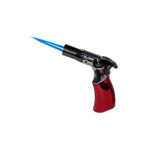 Газовий пальник автоматичний HL-558 з гострим полум'ям Red (25835772)