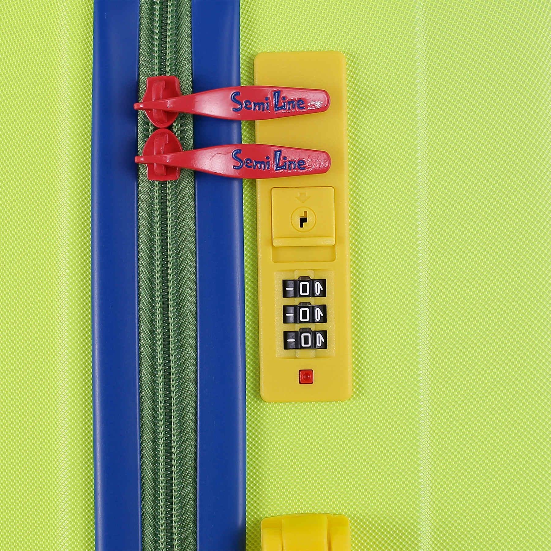 Чемодан SEMI LINE 28" L Lemon (T5803-3) - фото 7 Чемодан SEMI LINE 28" L Lemon (T5803-3) - фото 7