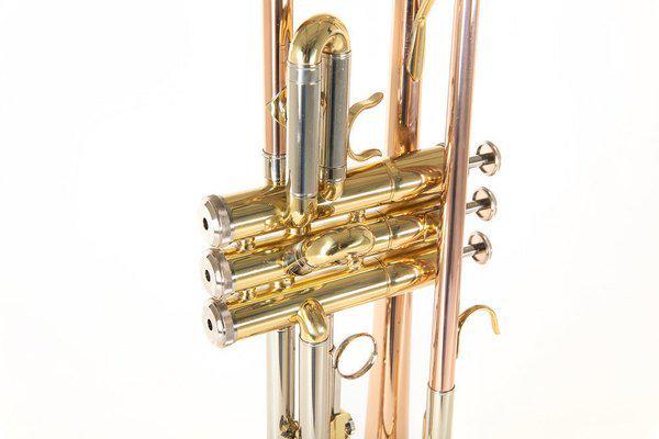 Труба Roy Benson TR-202G Bb-Trumpet латунь (G-RB701075) - фото 10