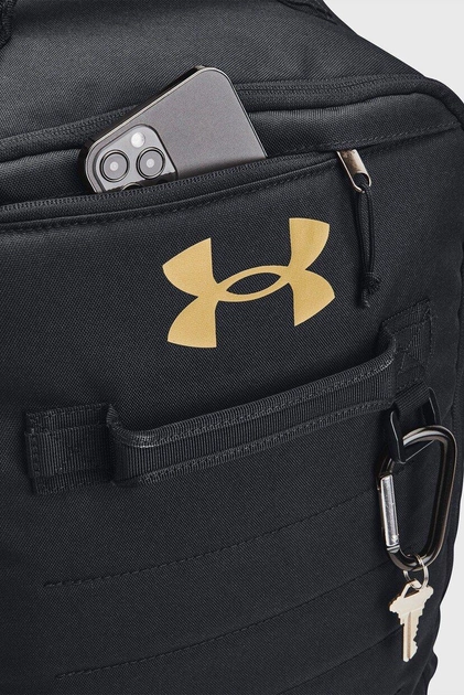 Рюкзак Under Armour Contain Backpack 33 л 20х50х30 см Чорний (1378413-001) - фото 5