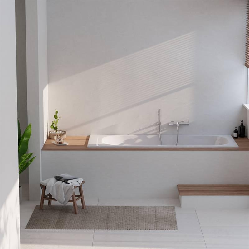 Смеситель для ванны Steinberg 100 1100 Хром (1633461343) - фото 8