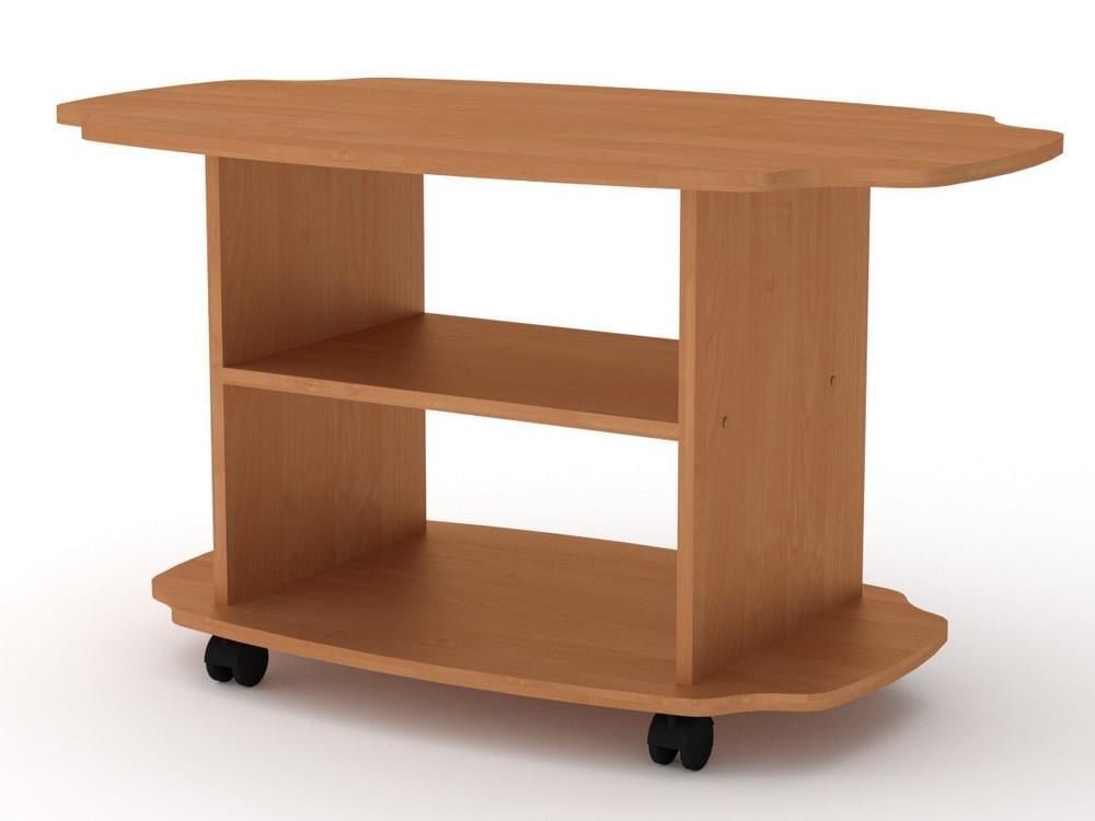 Стіл журнальний Компаніт Твіст Вільха