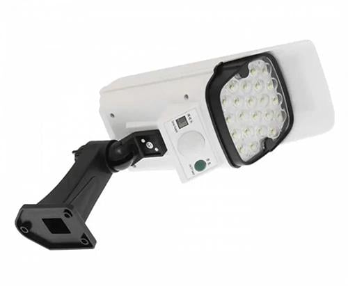 Фонарь уличный Solar Light JLP-2177 с солнечной панелью и пультом (ULT-0562846)