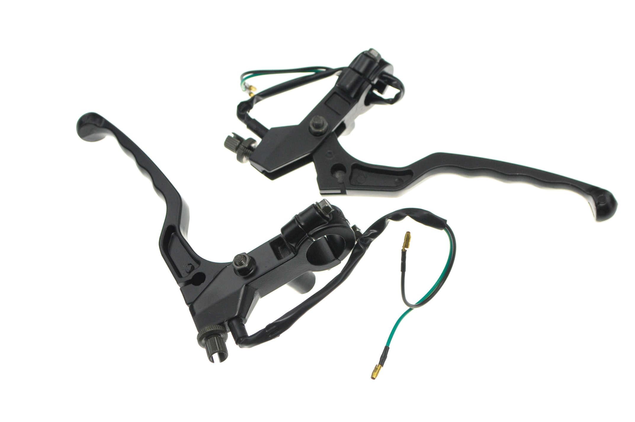 Рычаги руля ZUNA для 4T GY6 125/150 2 шт. (R-3056)
