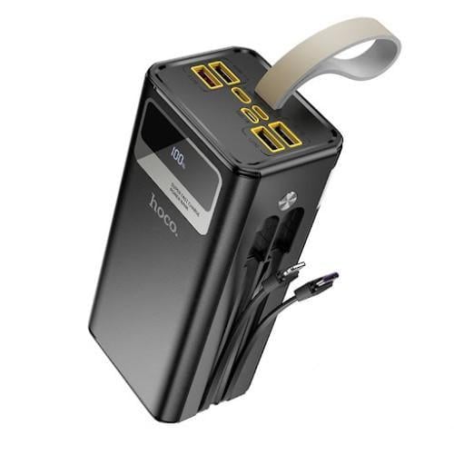 Мобильная батарея универсальная Hoco DB58A Plentiful 22,5W fully compatible 40 000mAh Черный Мобильная батарея универсальная Hoco DB58A Plentiful 22,5W fully compatible 40 000mAh Черный