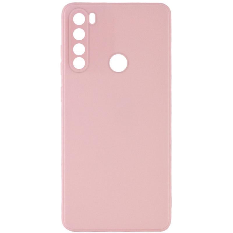 Протиударний силіконовий чохол Epik для Xiaomi Redmi Note 8T Candy Full Camera Рожевий/Pink Sand