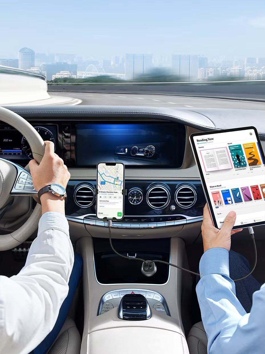 Зарядное устройство для автомобильного UGREEN CD130 30W PD3.0 QC4.0 (2000141) - фото 5