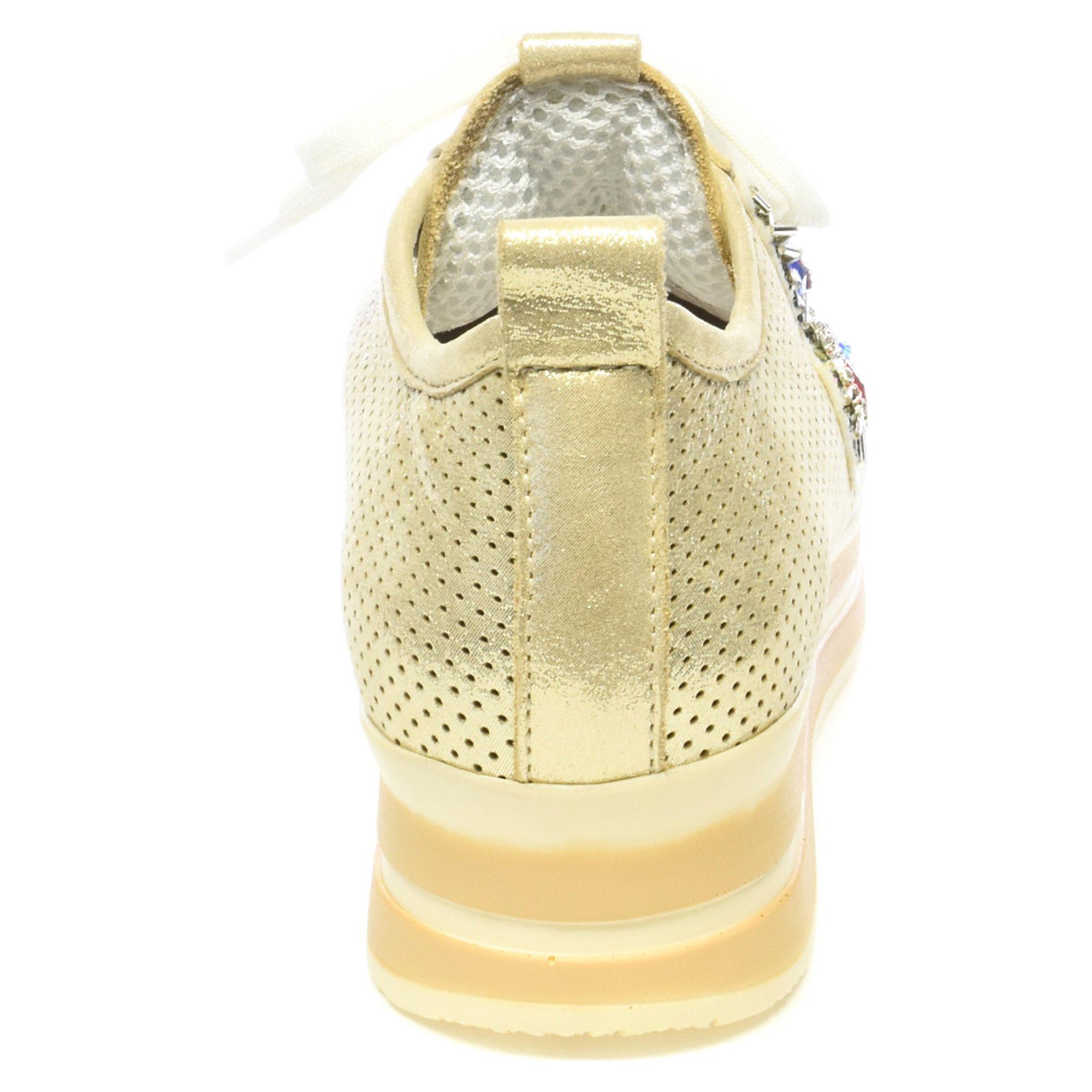 Кросівки жіночі Selesta р. 37 Золотий (08889-37) - фото 10 Кросівки жіночі Selesta р. 37 Золотий (08889-37) - фото 10