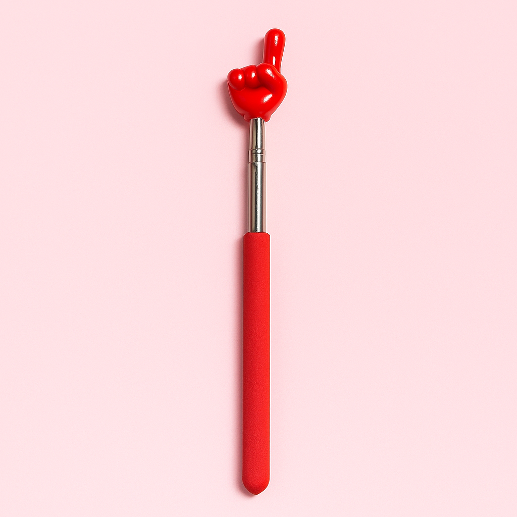 Указка телескопическая Pikmi Красный (27829527)