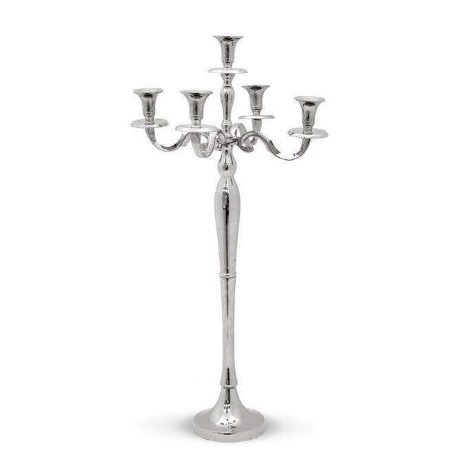 Подсвечник металлический Flora H-81,5 см (26502)