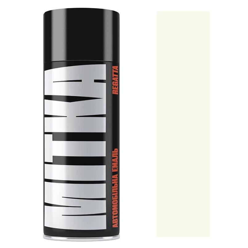 Эмаль автомобильная MITKA Toyota 040 Белая глянцевая аэрозоль, 150мл Эмаль автомобильная MITKA Toyota 040 Белая глянцевая аэрозоль, 150мл