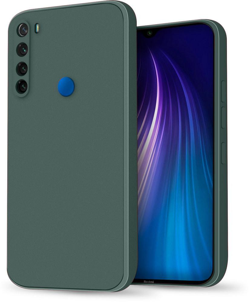 Силиконовый чехол HardCorner для Xiaomi Redmi Note 8T Green (32901-08)