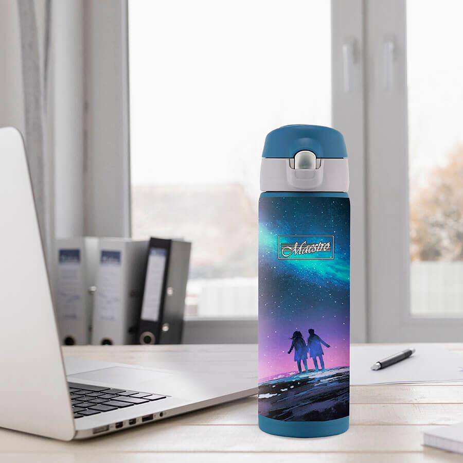 Термокружка Maestro MR-1634-C (18692) - фото 2 Термокружка Maestro MR-1634-C (18692) - фото 2