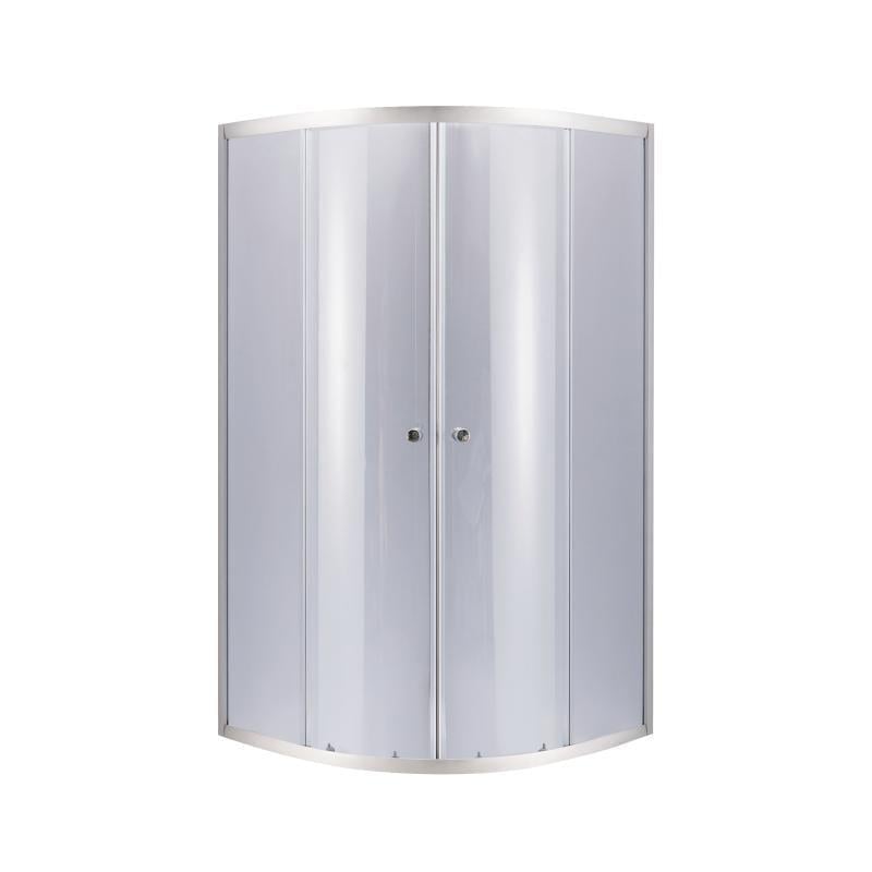 Душевая кабина Lidz Latwa SC80x80.SAT.LOW.GR (LLSC8080SATLOWGR2)