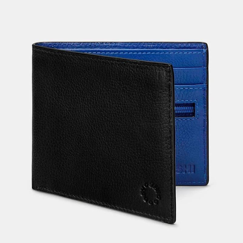 Кошелек мужской Yoshi Y2378 Black/Blue (Y2378 17 29)