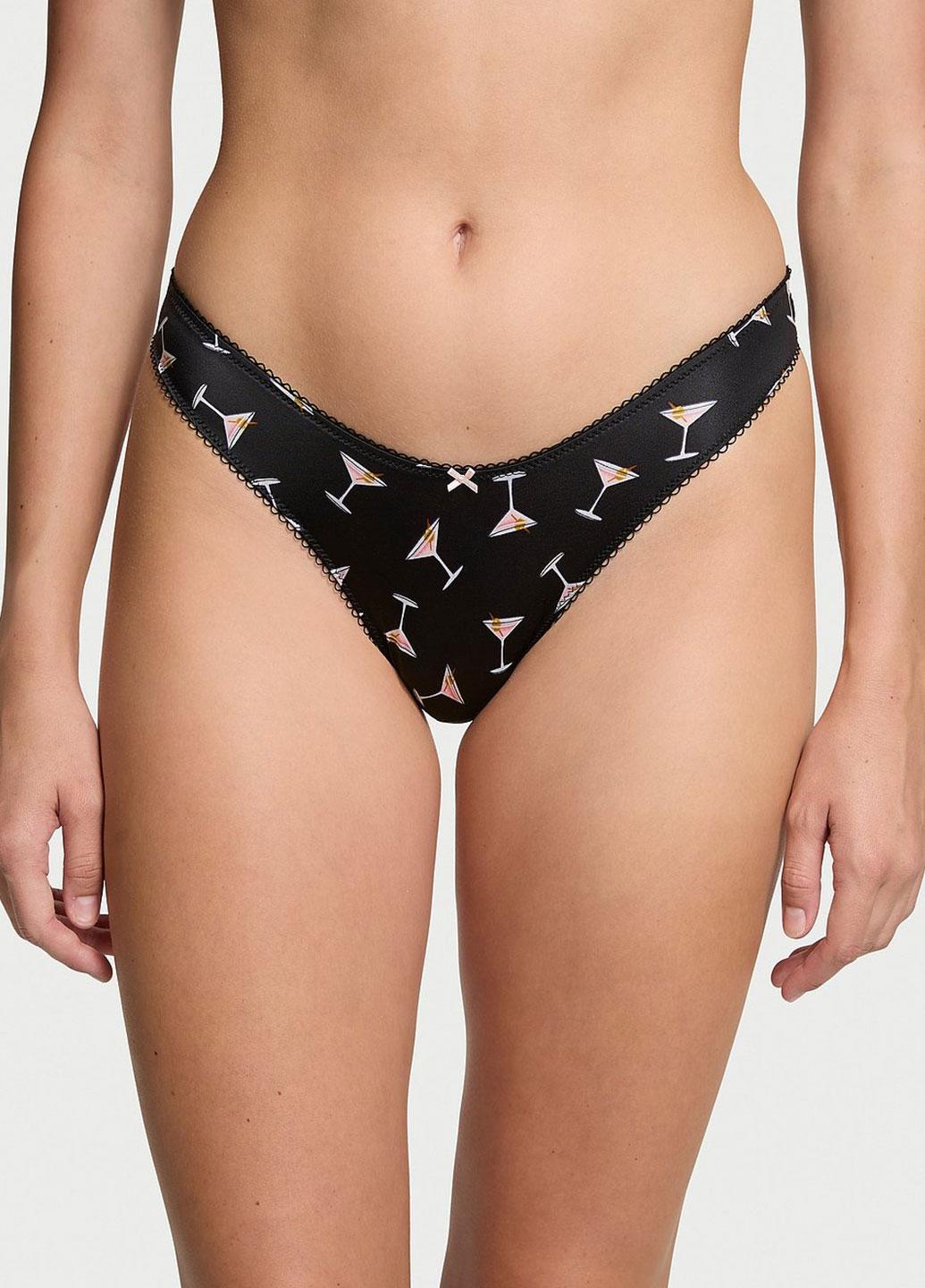 Трусики Victoria's Secret Very Sexy M Черный (000418780QNFM)