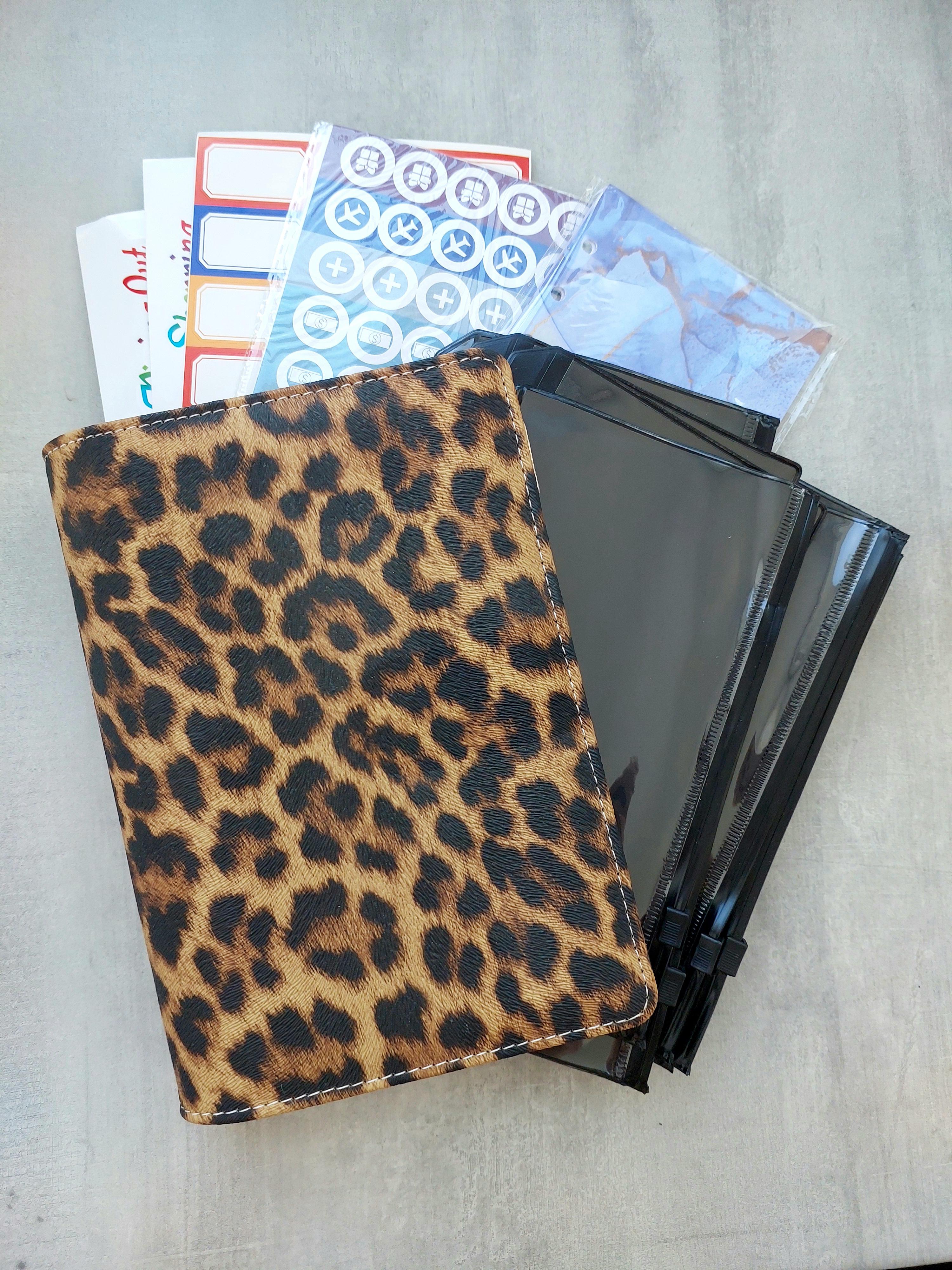 Байндер для накопления Леопардовый (КП-01-9)