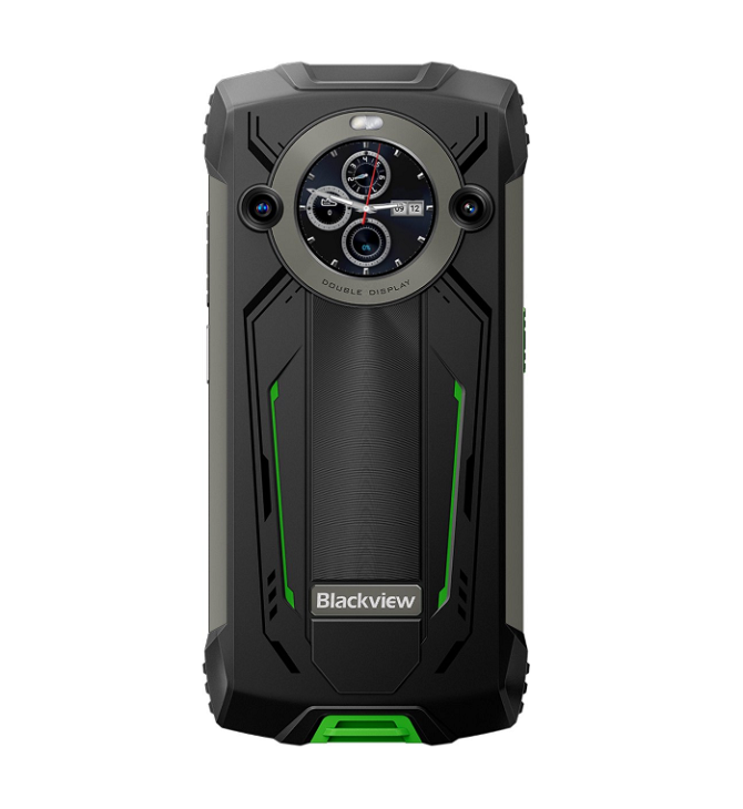 Смартфон Blackview BV8200 256 ГБ NFC 8800 mAh Green (24321145) - фото 3 Смартфон Blackview BV8200 256 ГБ NFC 8800 mAh Green (24321145) - фото 3