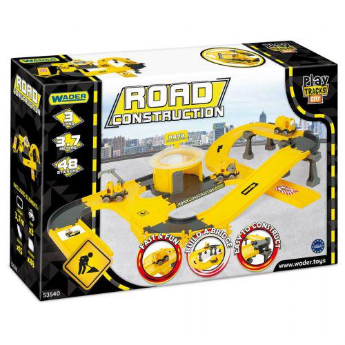 Трек пластиковий Play Tracks City: Будмайданчик 3,7 м (113061)