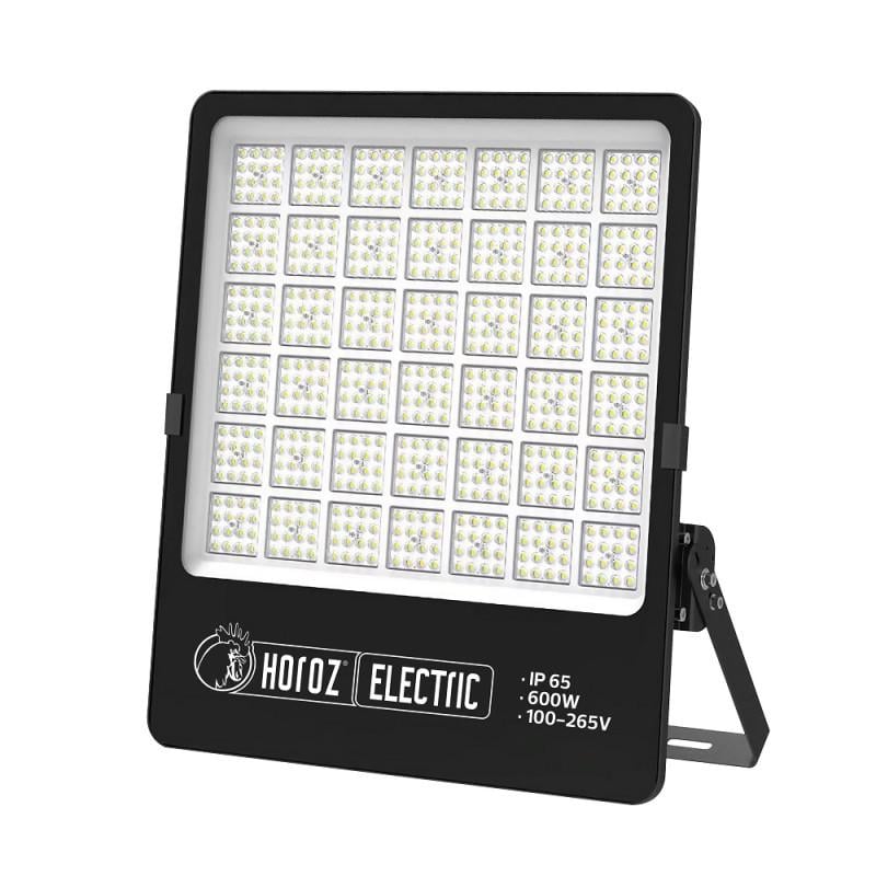 Прожектор HOROZ ELECTRIC LED BORNEO-600 600W 6400K Черный (068-033-0600-010)