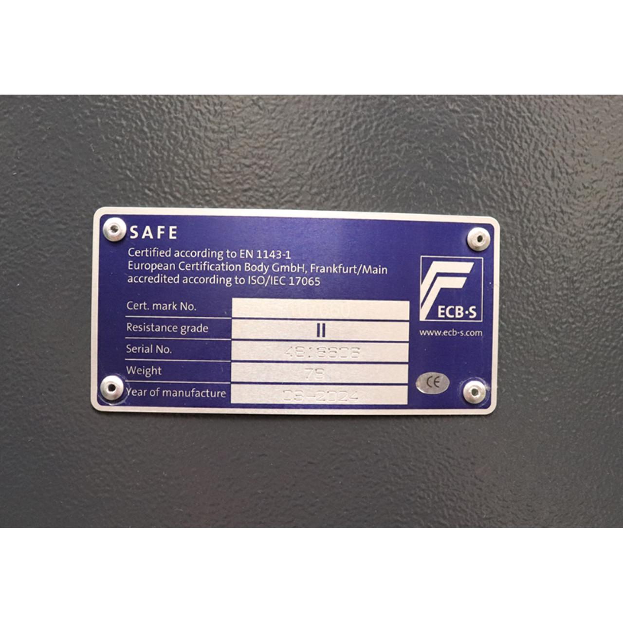 Сейф зламостійкий Griffon CLW II.42.E (29747391) - фото 4 Сейф зламостійкий Griffon CLW II.42.E (29747391) - фото 4