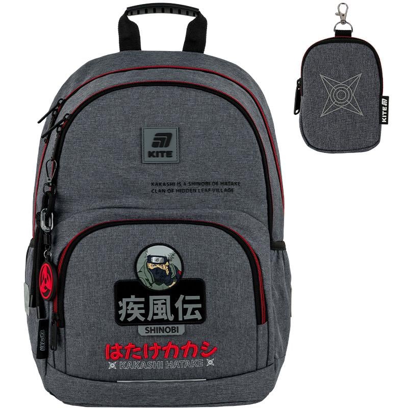 Рюкзак шкільний KITE аніме Наруто Shippuden 40 см (NR25-585M-1)