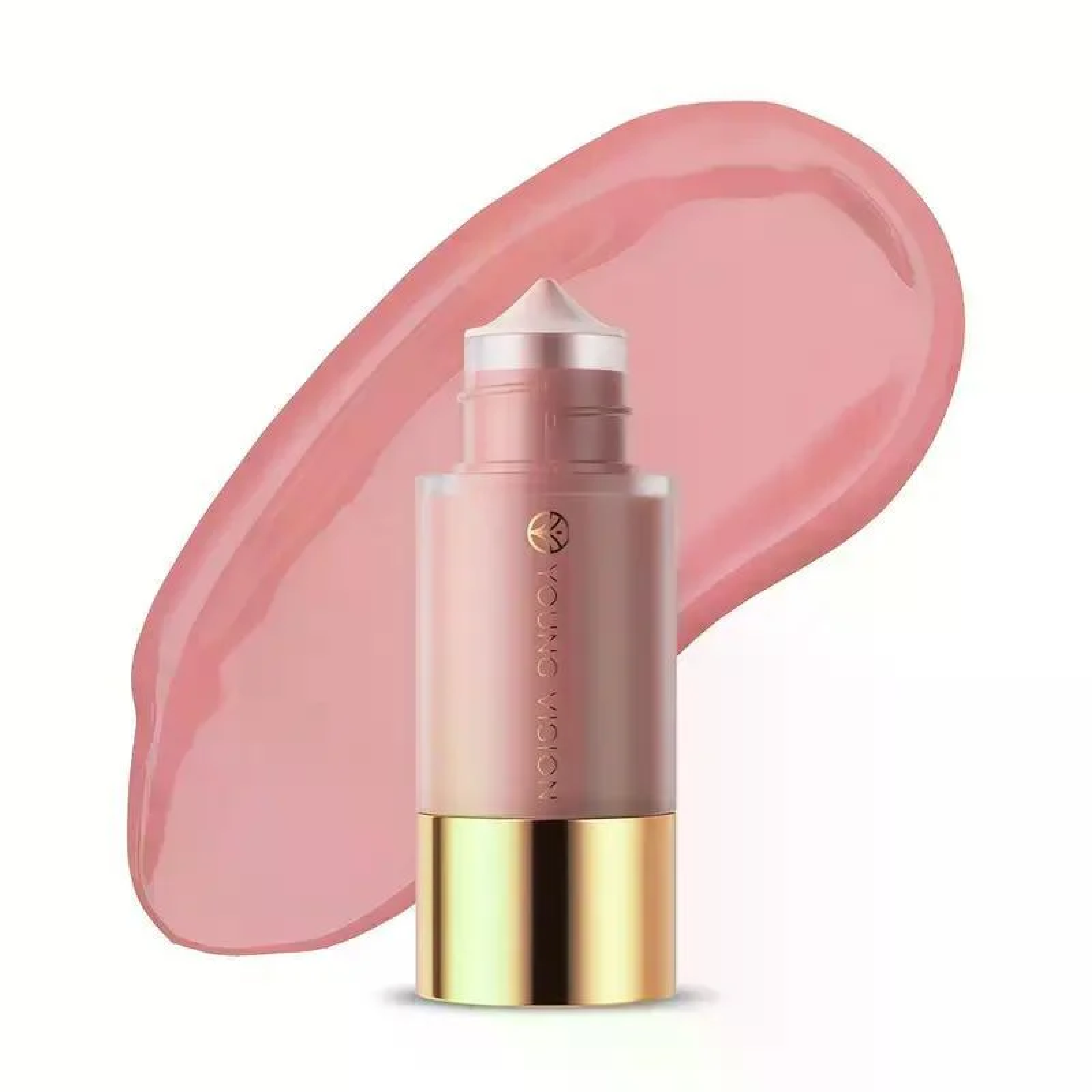 Блонзер-рум'яна рідкі з натуральним фінішем та помпою дозатором Young Vision 01 10,3 мл (2670411626)