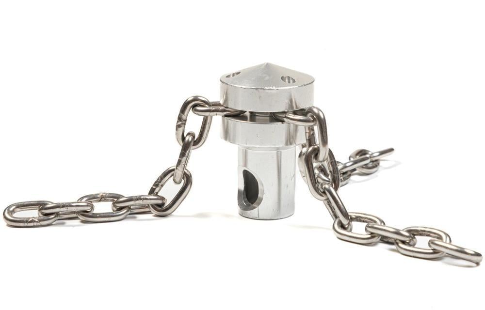 Щітка алюмінієва Savent TURBO PRO з ланцюгами для набору 260 мм (114655SV)