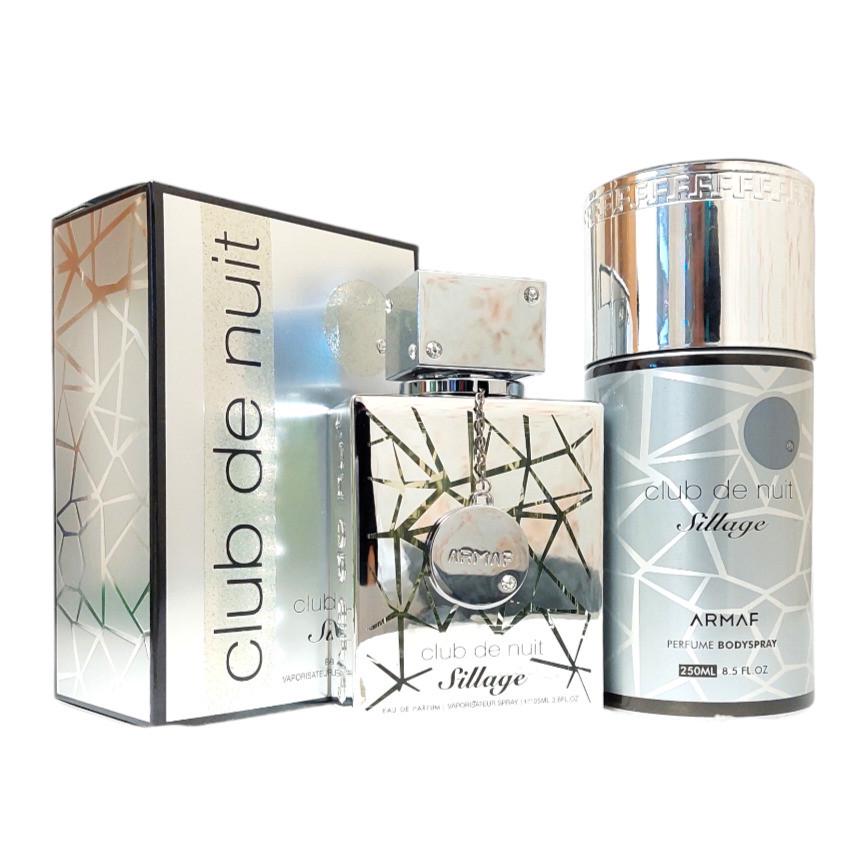 Туалетная вода мужская Club De Nuit Sillage Armaf 100 мл/Дезодорант 250 мл