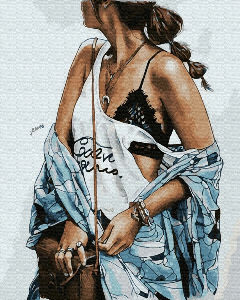 Картина по номерам Brushme Кэжуал (GX33880) Картина по номерам Brushme Кэжуал (GX33880)