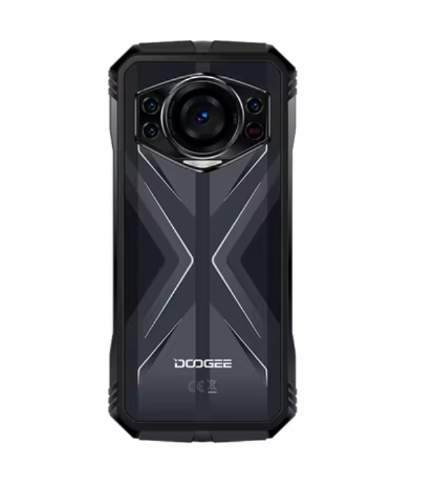 Смартфон Doogee S118 8/512 ГБ IP69K NFC Black/Silver (20204293) - фото 2